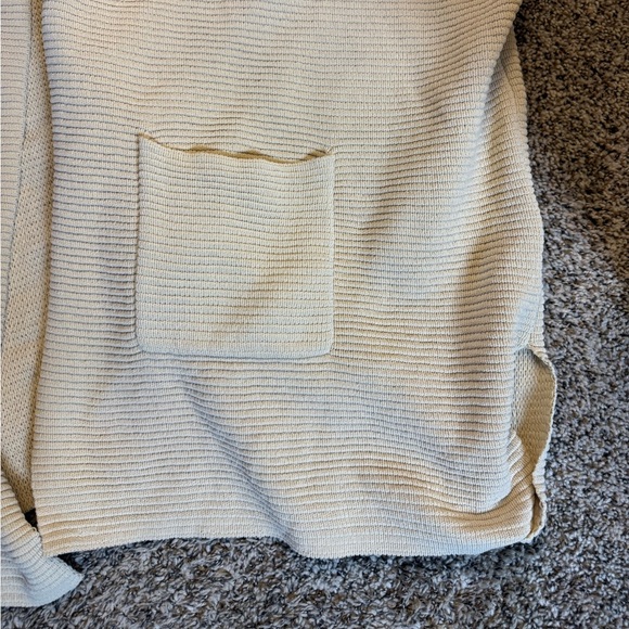 Aerie Hooded Sweater Poncho Throw - Picture 3 of 8